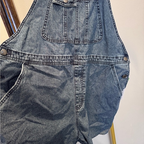 Tinseltown Blue Denim Overall shorts Size XL NWT - Picture 7 of 15